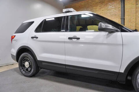 2019 Ford Explorer Police Interceptor Utility