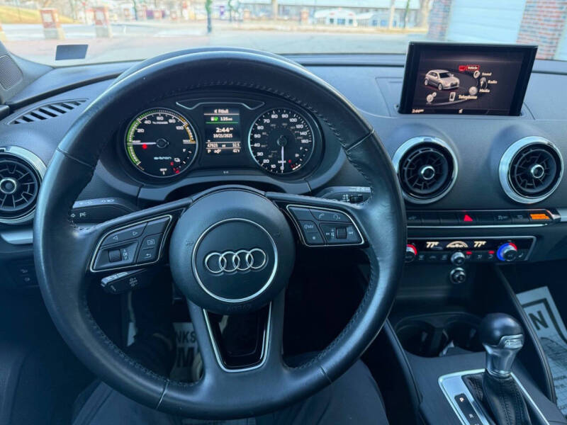 2018 Audi A3 Sportback e-tron 1.4T Premium