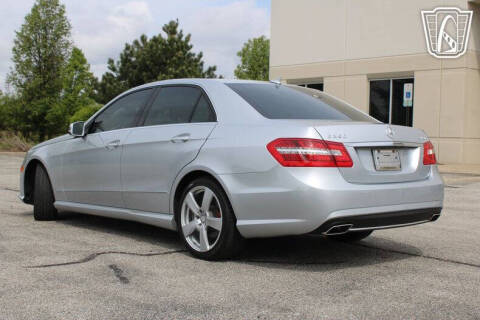 2010 Mercedes-Benz E-Class
