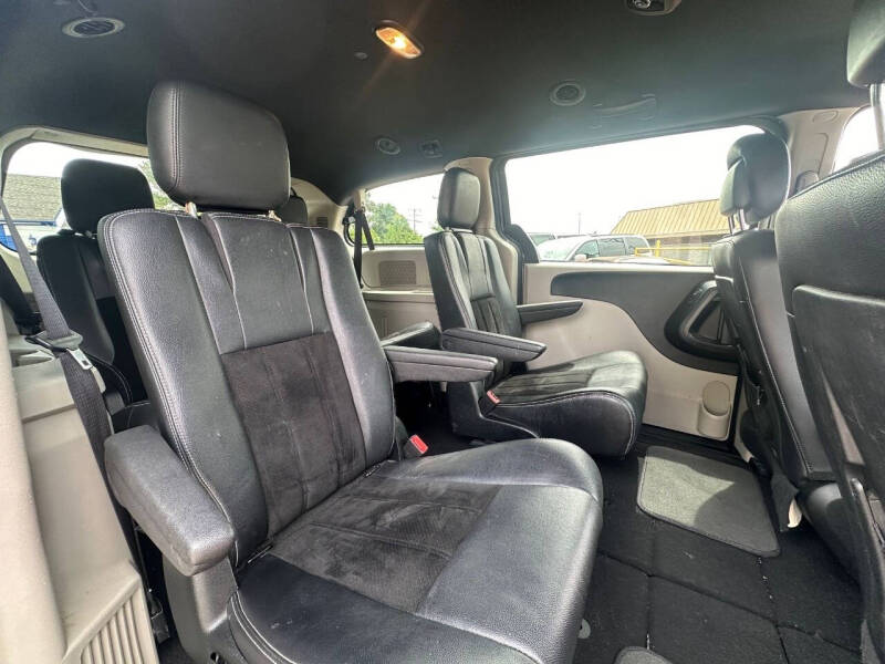 2017 Dodge Grand Caravan SXT