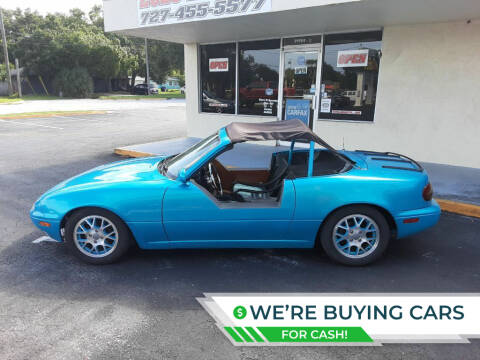 1990 Mazda MX-5 Miata for sale at 2020 AUTO LLC in Clearwater FL