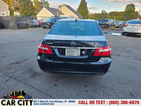 2011 Mercedes-Benz E-Class E 350 Luxury 4MATIC