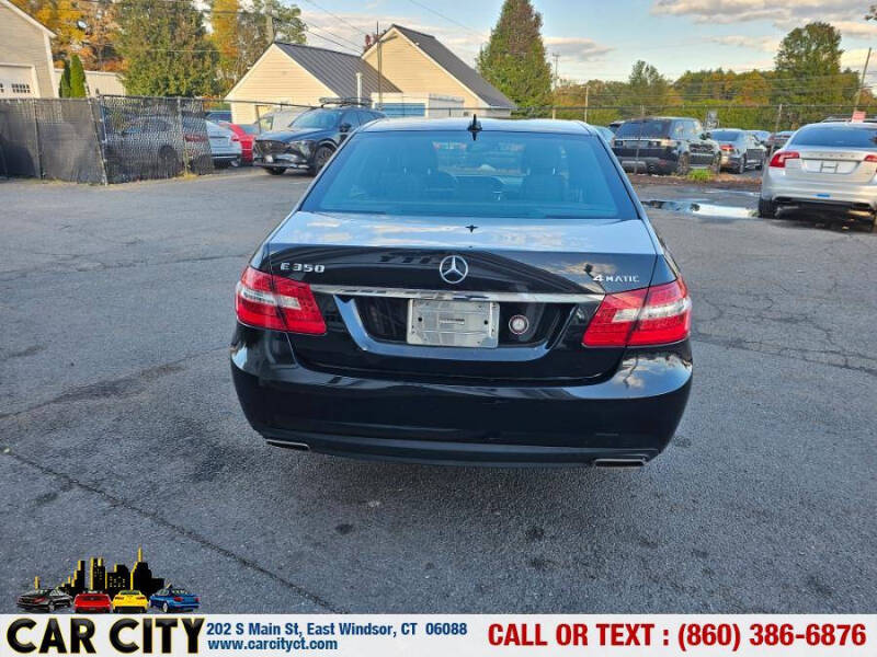 2011 Mercedes-Benz E-Class E 350 Luxury 4MATIC