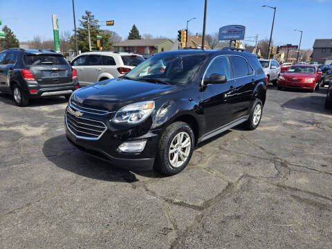 2016 Chevrolet Equinox for sale at MOE MOTORS LLC in South Milwaukee WI