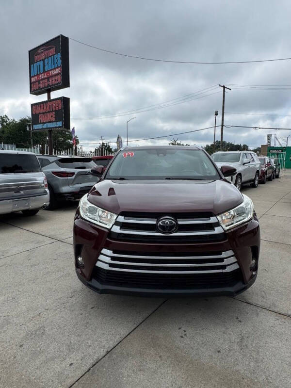 2019 Toyota Highlander XLE