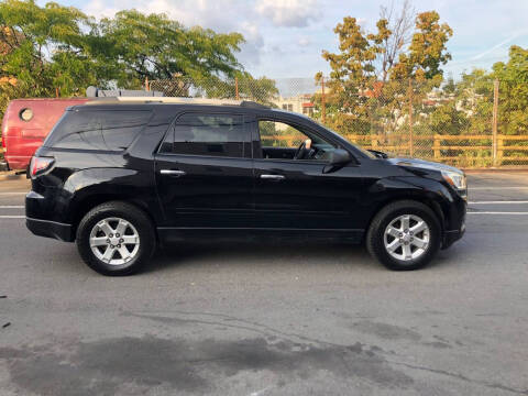 2016 GMC Acadia for sale at BLS AUTO SALES LLC in Bronx NY