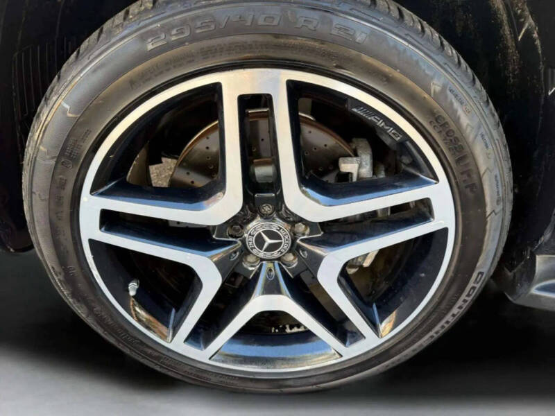 2018 Mercedes-Benz GLS GLS 550