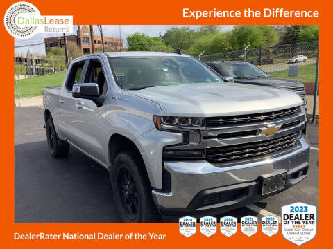 2020 Chevrolet Silverado 1500 for sale at Dallas Auto Finance in Dallas TX