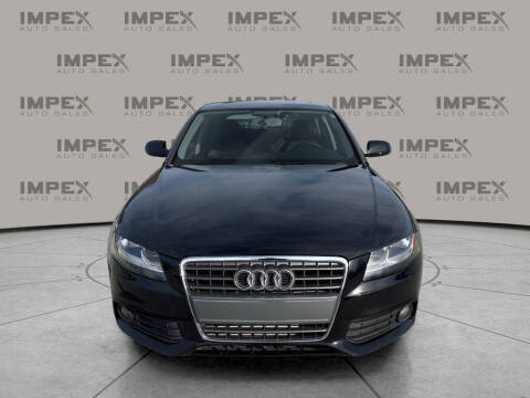 2010 Audi A4 2.0T Premium