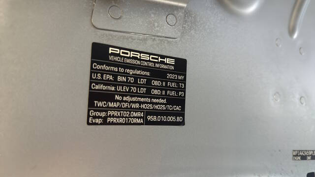 2023 Porsche Macan