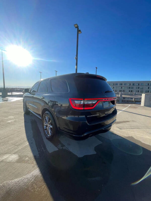 2015 Dodge Durango R/T