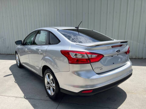 2012 Ford Focus SE