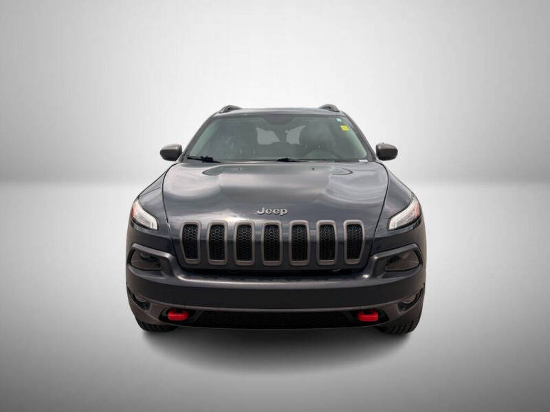 2017 Jeep Cherokee Trailhawk