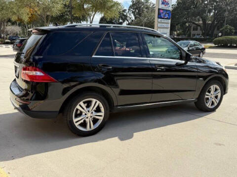 2012 Mercedes-Benz M-Class ML 350