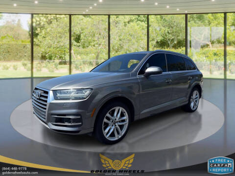 2017 Audi Q7 3.0T quattro Prestige