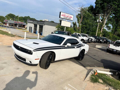 2015 Dodge Challenger SXT