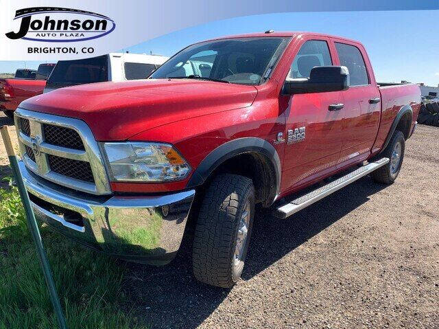 2018 RAM Ram Pickup 2500 Tradesman