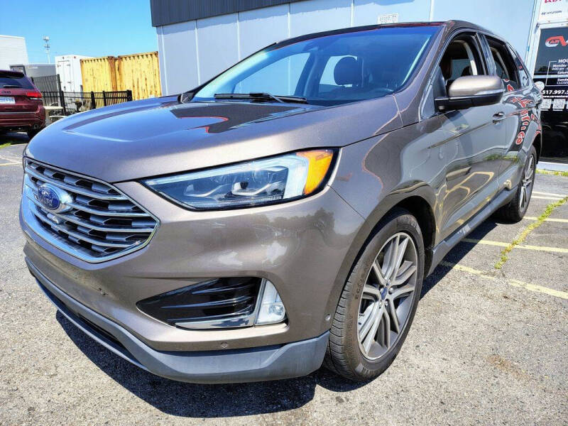 2019 Ford Edge Titanium