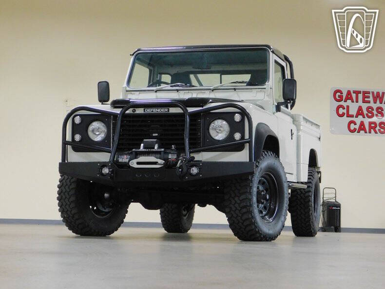 1986 Land Rover Defender