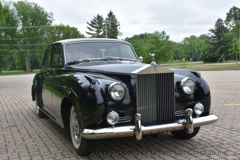 1957 Rolls-Royce Silver Cloud 2