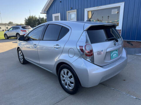 2012 Toyota Prius c Four