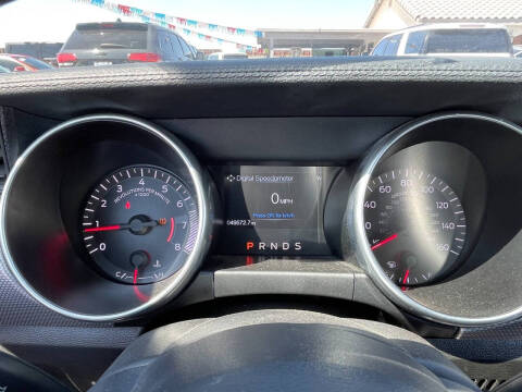 2019 Ford Mustang EcoBoost