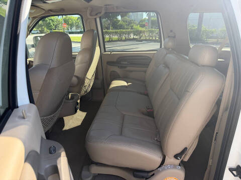 2000 Ford Excursion XLT