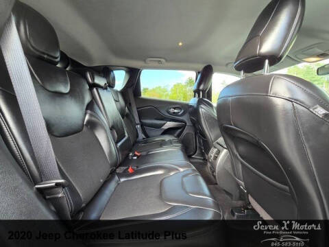 2020 Jeep Cherokee Latitude Plus