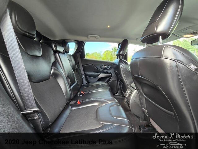 2020 Jeep Cherokee Latitude Plus