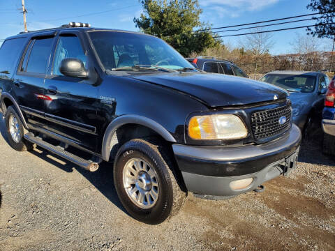 2001 Ford Expedition for sale at M & M Auto Brokers in Chantilly VA
