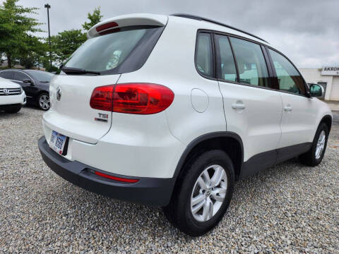 2017 Volkswagen Tiguan 2.0T S 4Motion