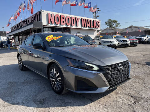 2024 Nissan Altima for sale at Giant Auto Mart in Houston TX