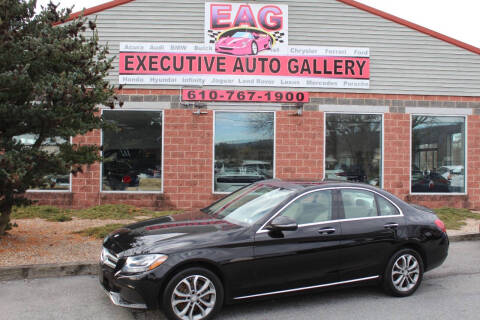 2016 Mercedes-Benz C-Class C 300 4MATIC