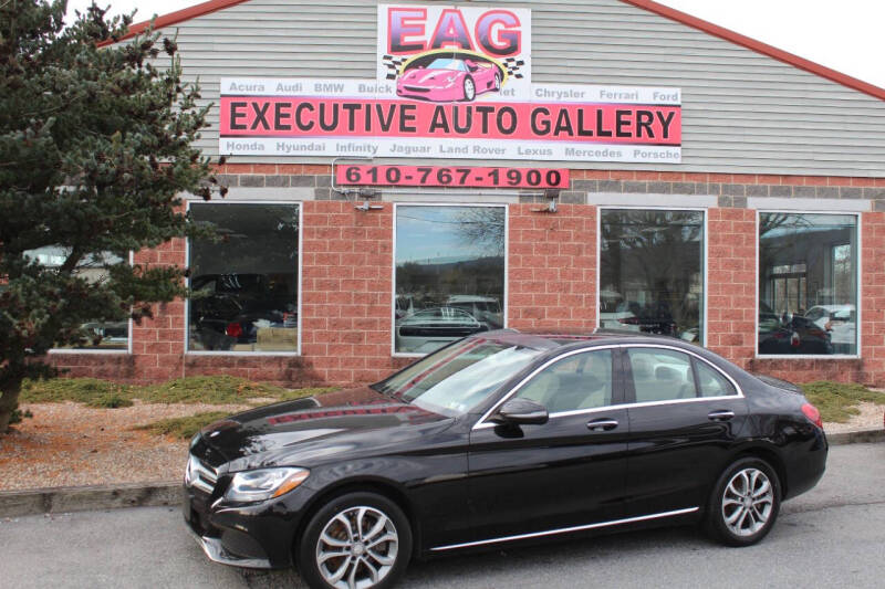 2016 Mercedes-Benz C-Class C 300 4MATIC