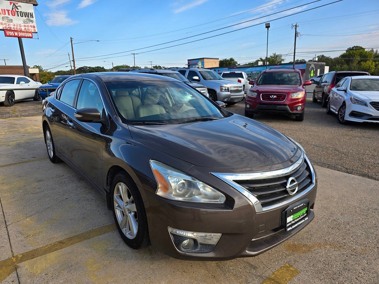 2015 Nissan Altima for sale at Mac Motors in Arlington, TX