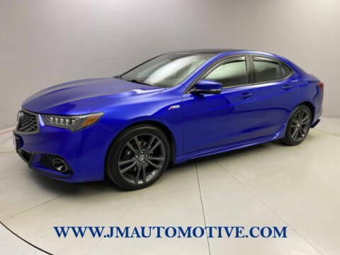 2020 Acura TLX for sale at J & M Automotive in Naugatuck CT