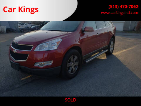 2010 Chevrolet Traverse for sale at Car Kings in Cincinnati OH