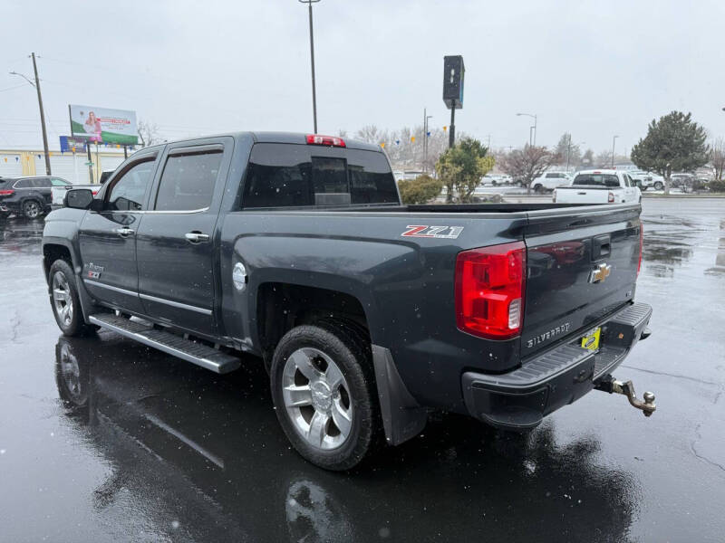 2017 Chevrolet Silverado 1500