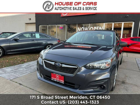 2017 Subaru Impreza for sale at HOUSE OF CARS CT in Meriden CT