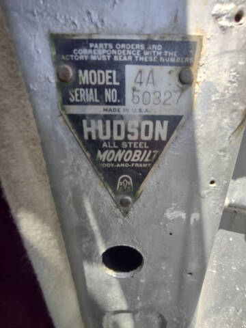 1951 Hudson PACEMAKER