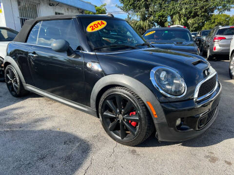 2014 MINI Convertible for sale at Plus Auto Sales in West Park FL