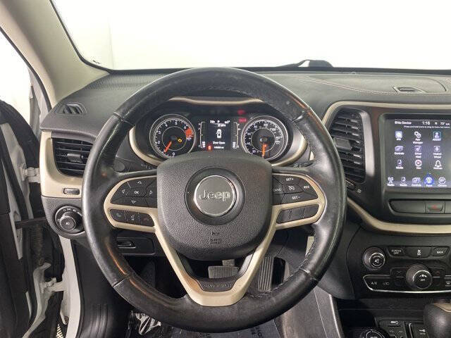 2017 Jeep Cherokee