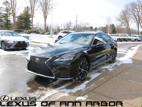 2023 Lexus LS 500