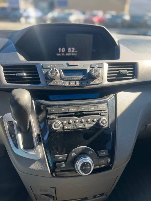 2012 Honda Odyssey EX-L