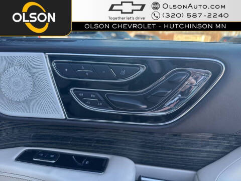 2018 Lincoln Navigator L Black Label