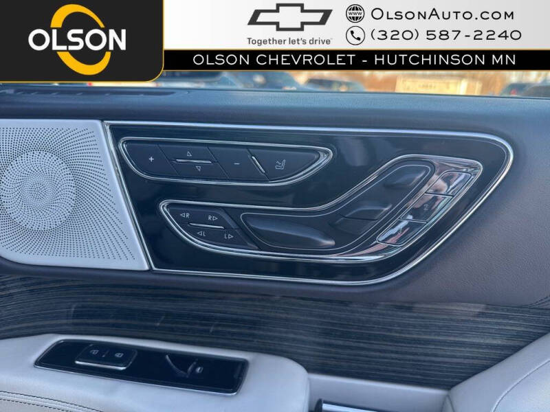 2018 Lincoln Navigator L Black Label