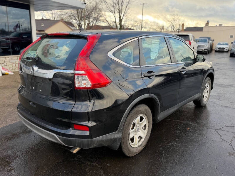 2015 Honda CR-V LX