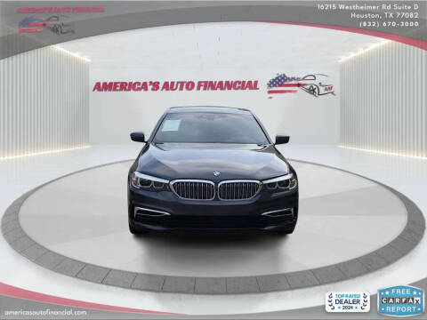 2019 BMW 5 Series 540i