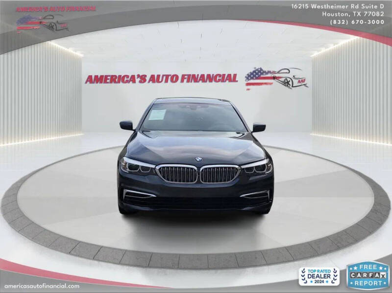 2019 BMW 5 Series 540i