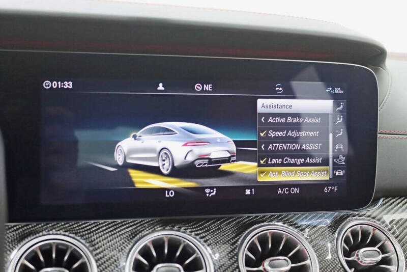 2019 Mercedes-Benz AMG GT 63